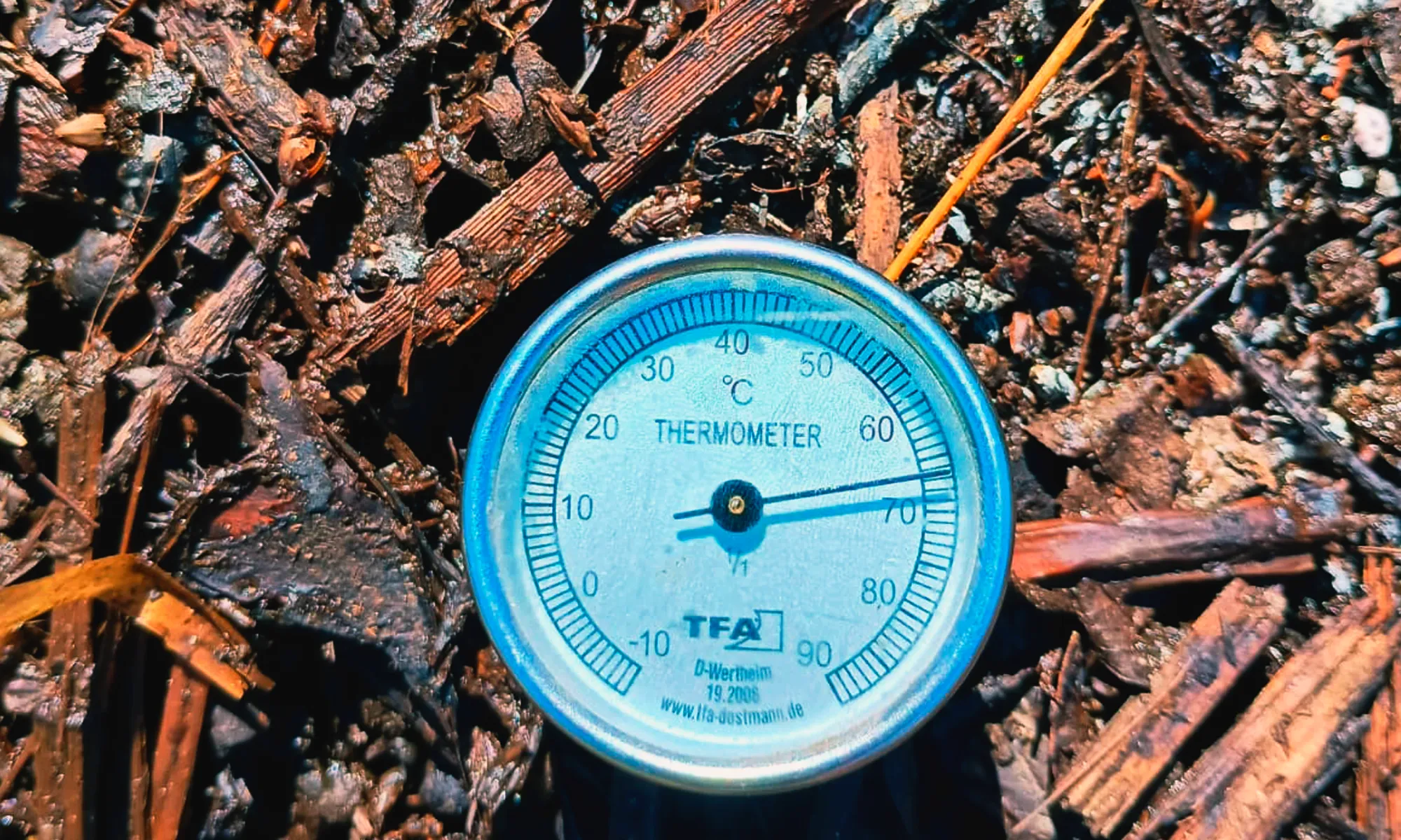 Medidor de temperatura (bacterias a full!)